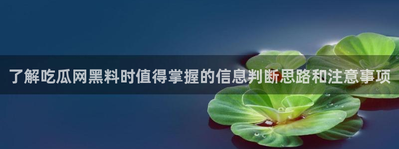 911吃瓜今日热搜榜
