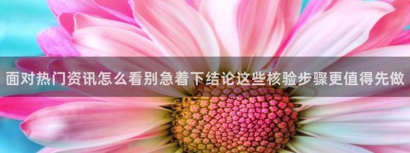 每日热门资讯