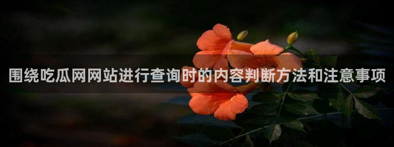 吃瓜资讯网站